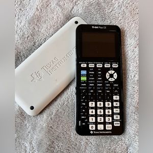 Graphing Calculator! TI-84 plus CE. Texas Instruments